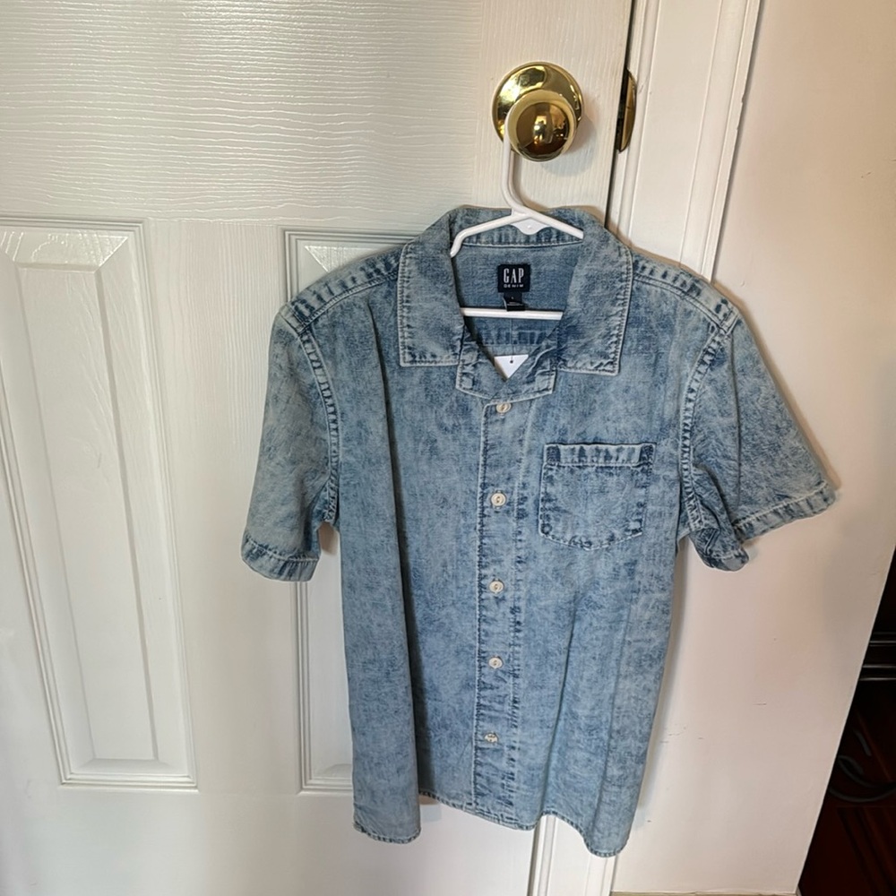 Gap - Boys denim shirt